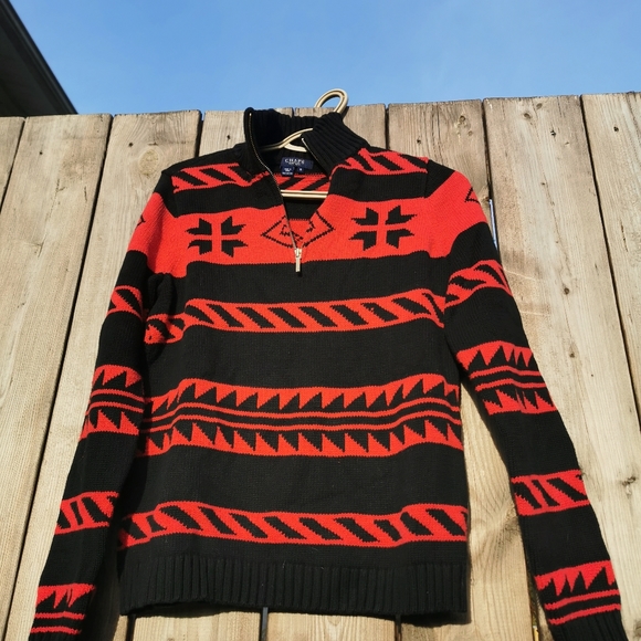 Vintage Chaps Pull Over Sweater - Picture 8 of 8